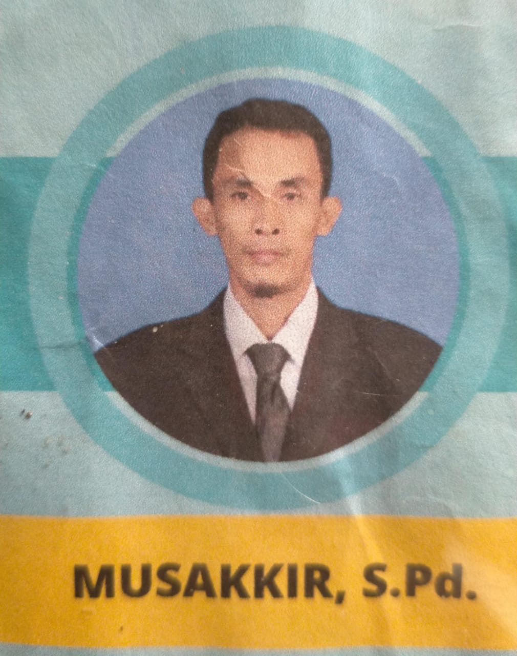 MUSAKKIR, S.Pd